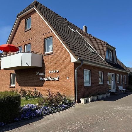 Haus Nordstrand ビューズム エクステリア 写真