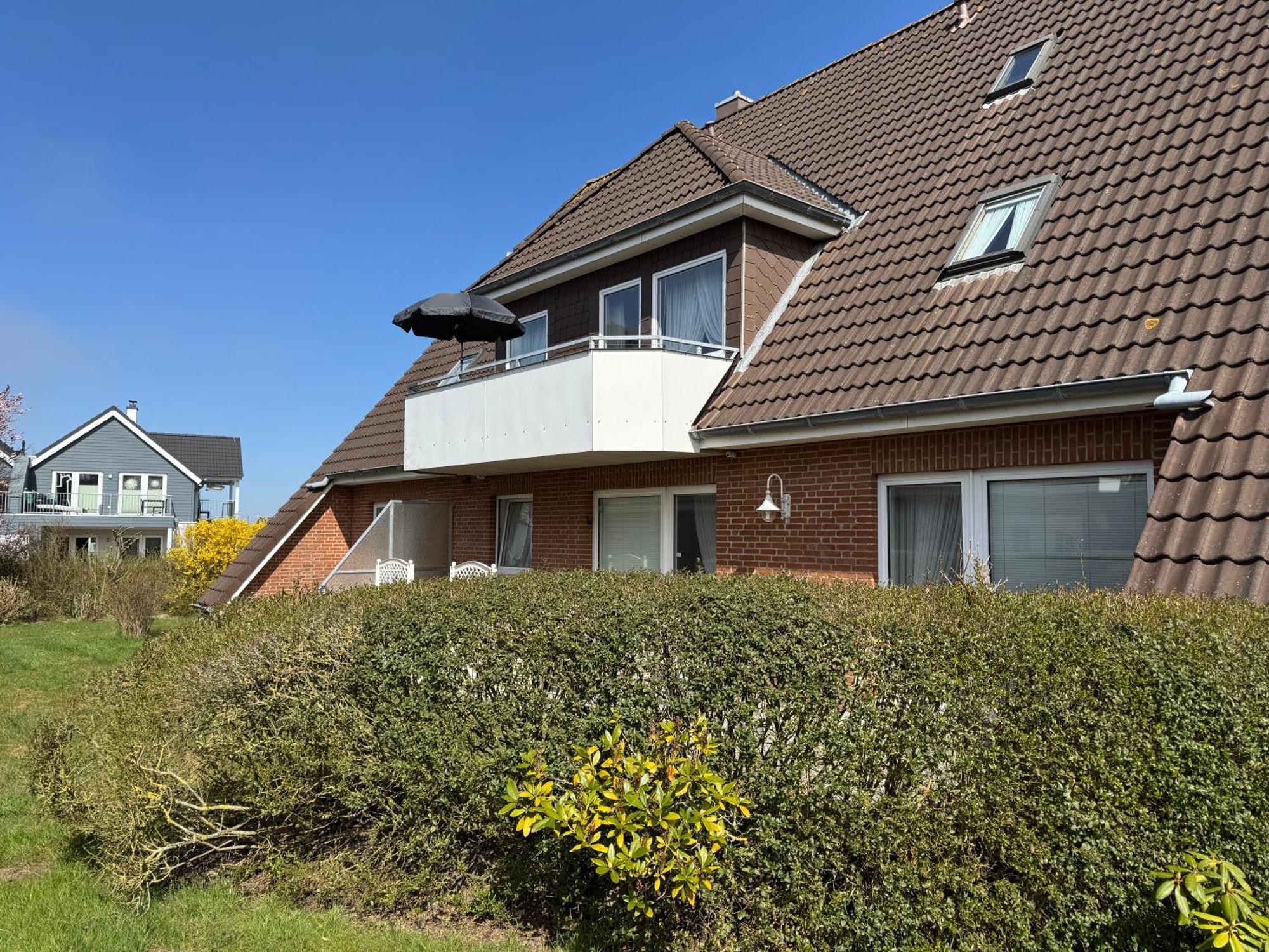 Haus Nordstrand ビューズム エクステリア 写真