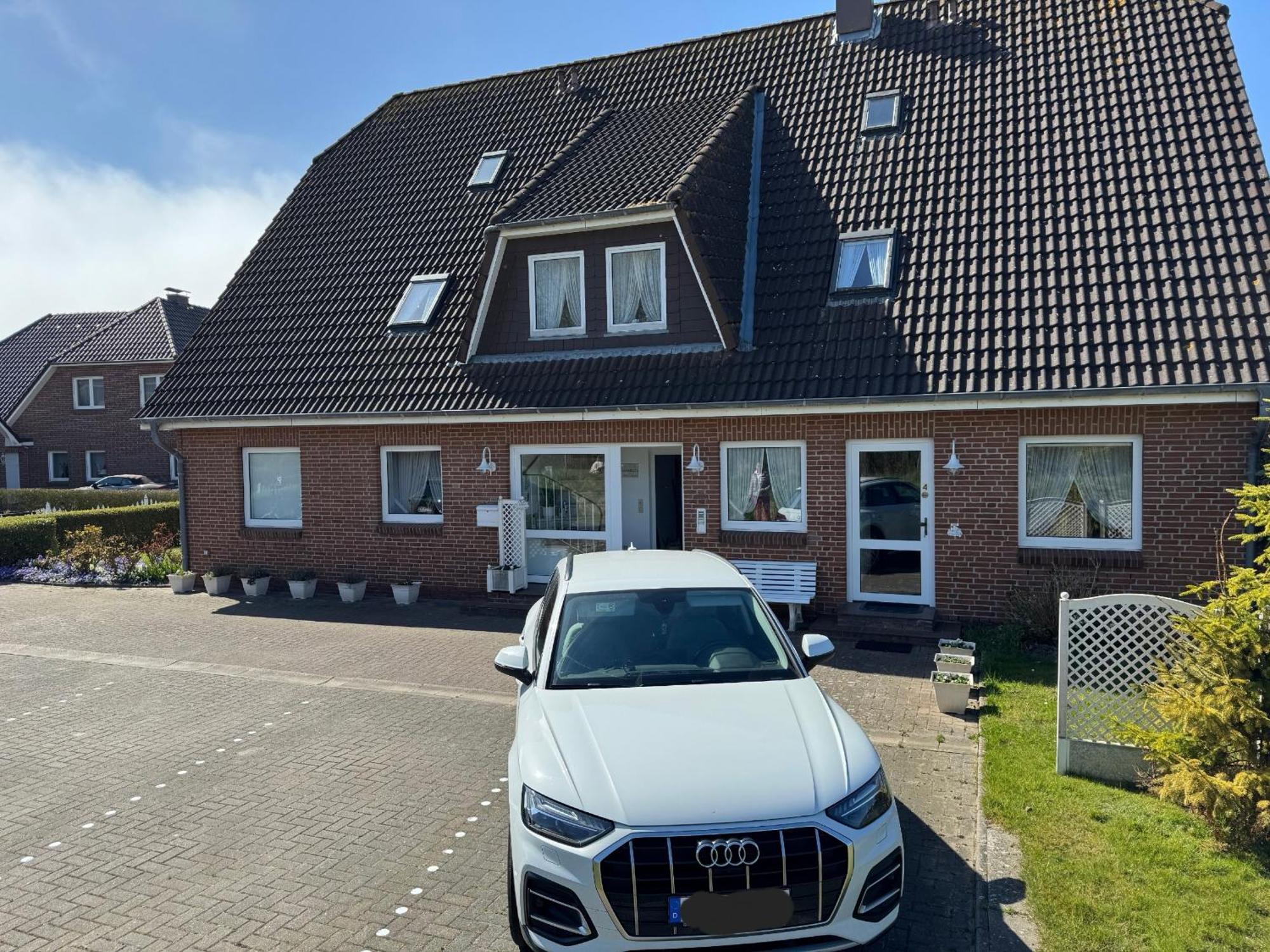 Haus Nordstrand ビューズム エクステリア 写真