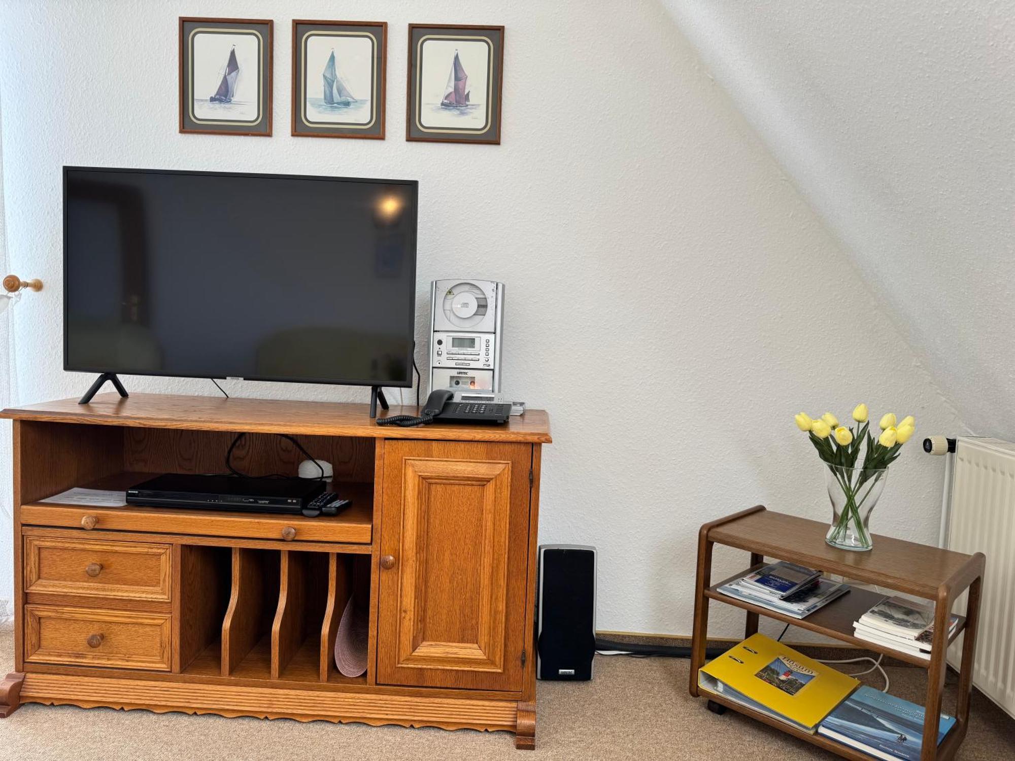 Haus Nordstrand ビューズム 部屋 写真