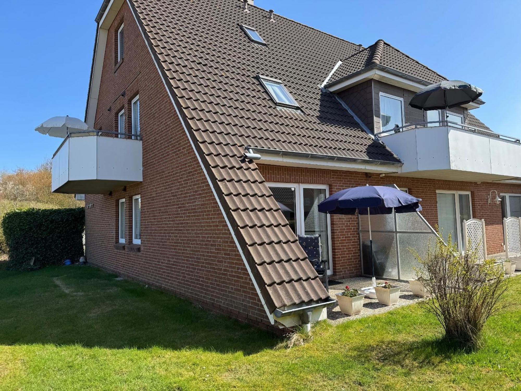 Haus Nordstrand ビューズム エクステリア 写真