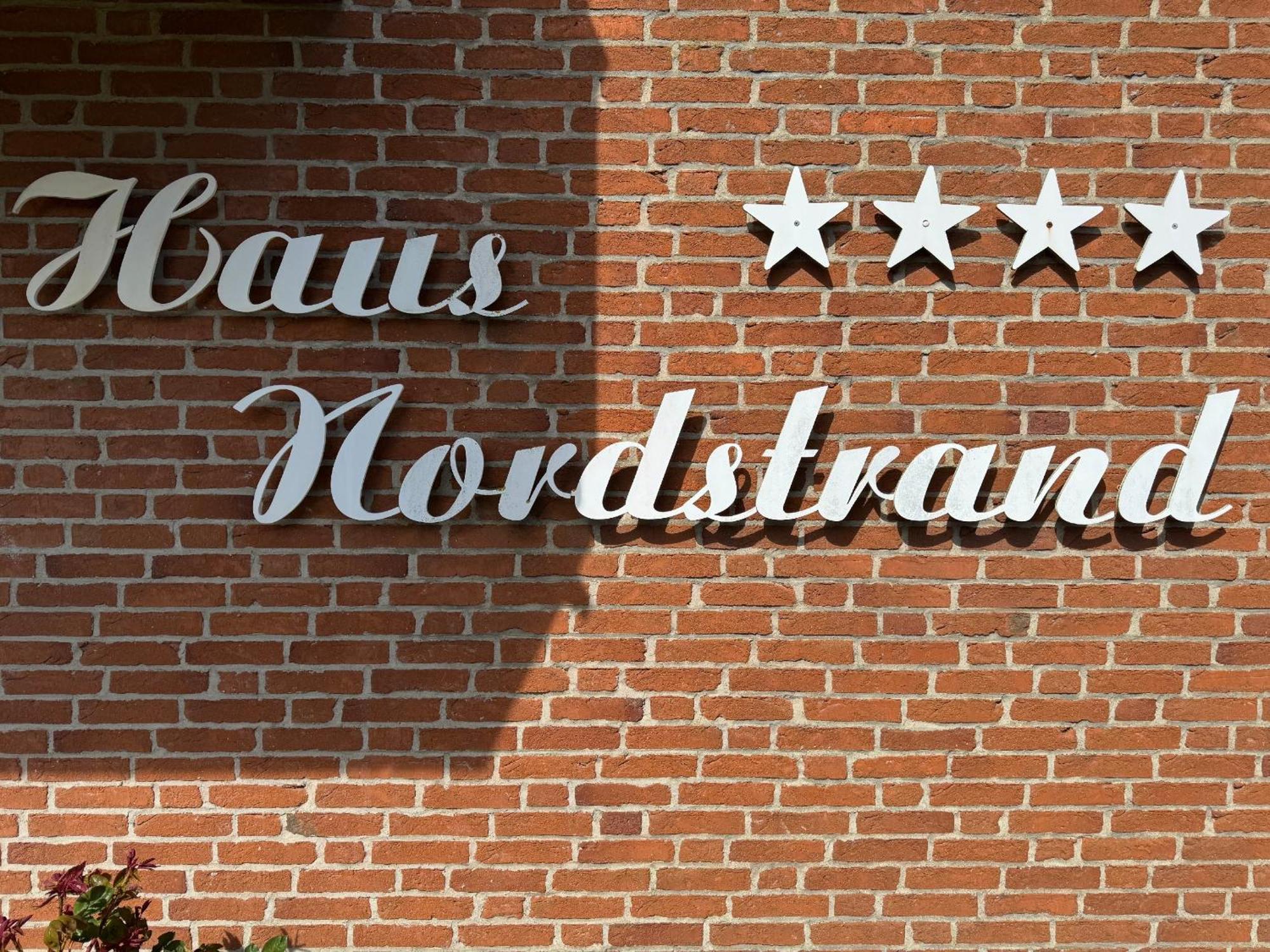 Haus Nordstrand ビューズム エクステリア 写真